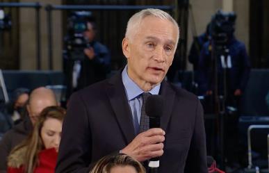 El periodista, Jorge Ramos, y AMLO chocan en la mañanera por datos de violencia