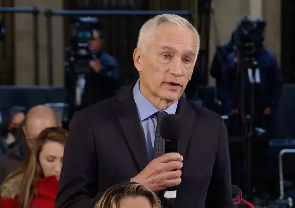 El periodista, Jorge Ramos, y AMLO chocan en la mañanera por datos de violencia