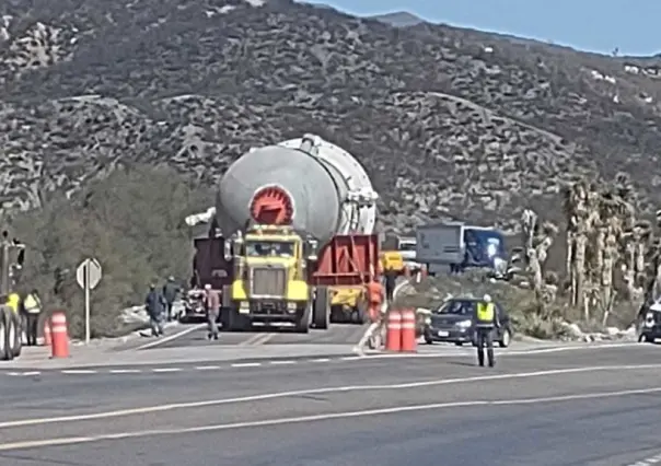 Restablecimiento de la circulación en la Carretera Estatal 126 Rumbo Nuevo