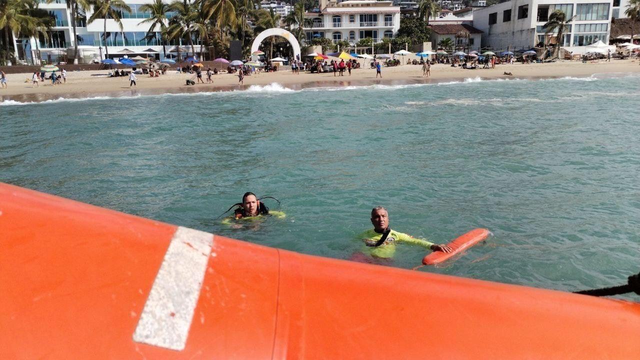 Desaparecen 2 turistas de Puebla en playa “Camarones” de Puerto Vallarta