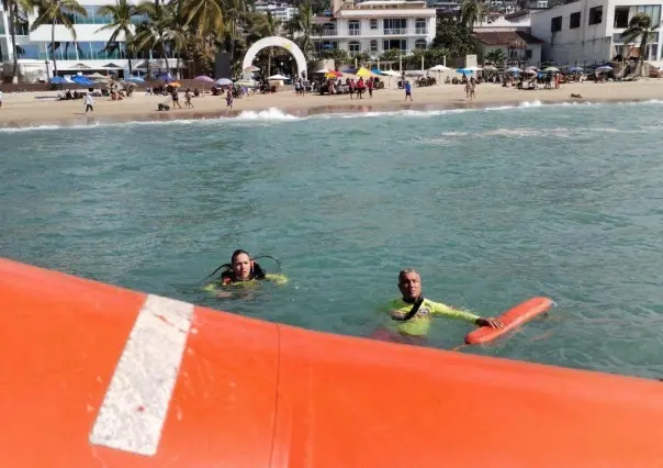 Desaparecen 2 turistas de Puebla en playa “Camarones” de Puerto Vallarta