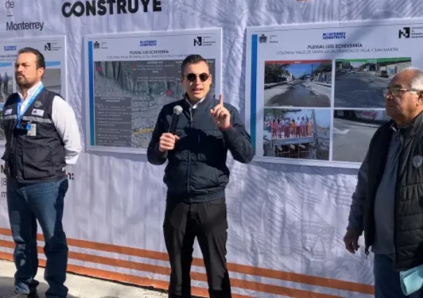 Entrega Colosio obra de Drenaje Pluvial “Luis Echeverría”