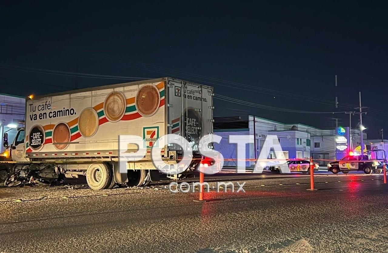 El reporte se dio sobre la Carretera Apodaca-Juárez y avenida Villa de San Carlos. Foto: Raymundo Elizalde.