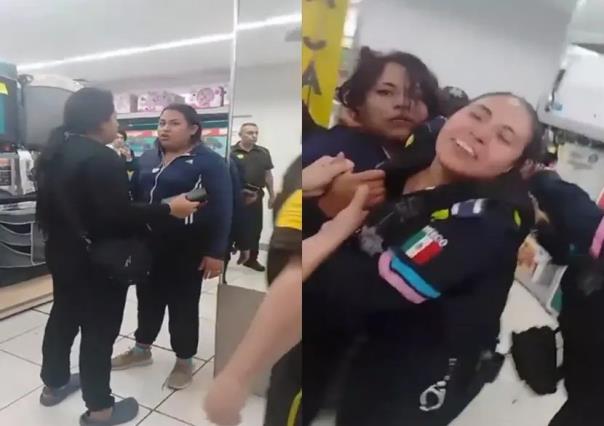 Surge Lady Coppel tras insultos a policías: “Me vale”