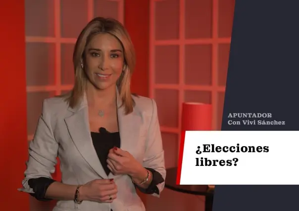 ¿Elecciones libres?