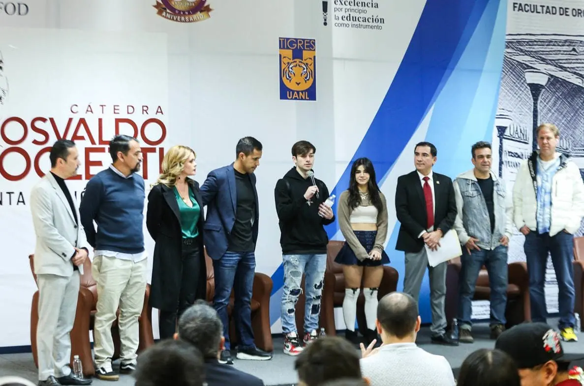 Esta Cátedra busca divulgar el legado del exfutbolista y exentrenador de Tigres, referente dentro y fuera de las canchas.  (Fotografía: UANL)