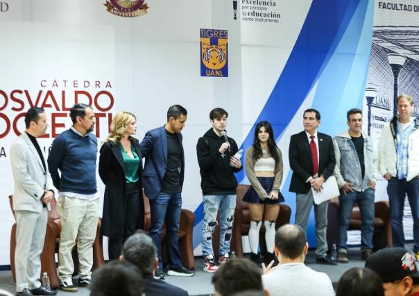 Inaugura UANL quinta edición de la Cátedra Osvaldo Batocletti