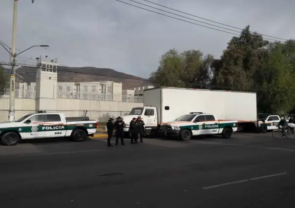 Hallan cabeza humana en las inmediaciones del Reclusorio Norte