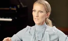 Relatará Céline Dion en documental enfermedad que sufre