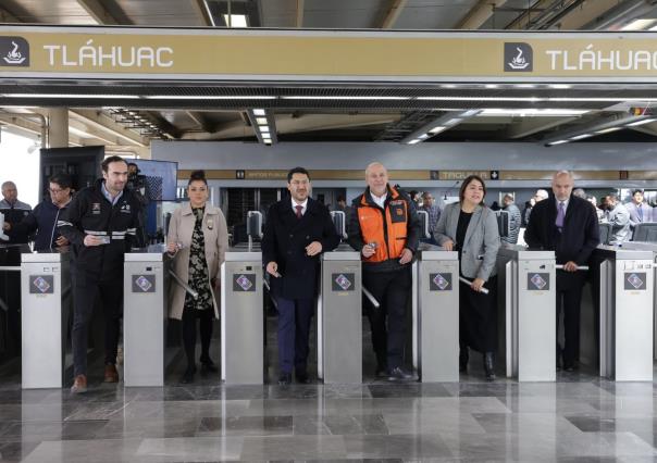 Reabre por completo la Línea 12 del Metro de CDMX