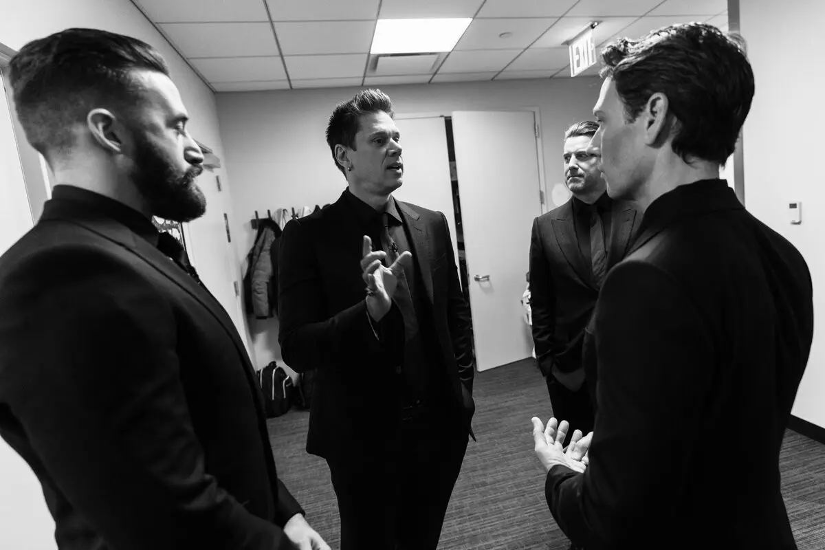 Regresa IL DIVO a la CDMX, te decimos cuándo y dónde comprar sus boletos.     Foto: @ildivoofficial