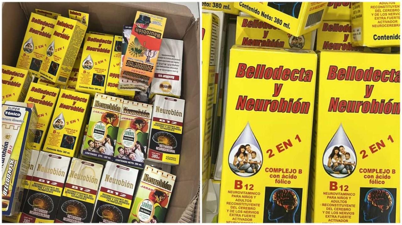 Desmantela FGR negocios con venta de medicamentos falsos en centro de Monterrey