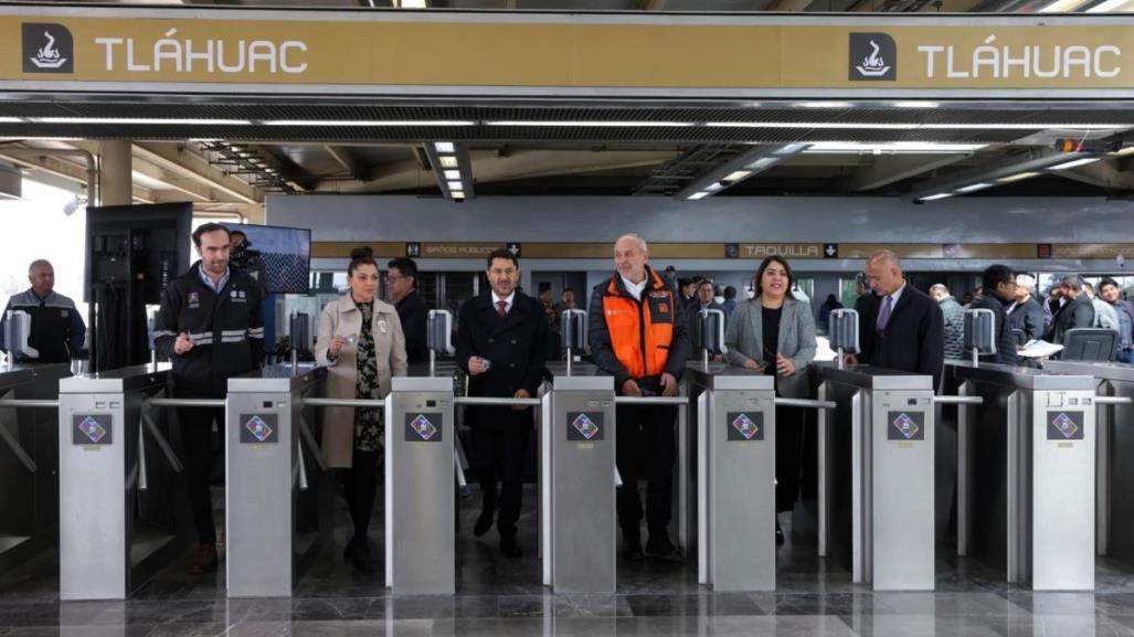 ¡Al fin! Línea 12 del SCT Metro vuelve a abrir de manera completa