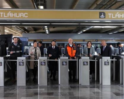 ¡Al fin! Línea 12 del SCT Metro vuelve a abrir de manera completa