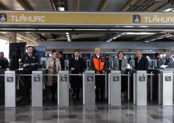 ¡Al fin! Línea 12 del SCT Metro vuelve a abrir de manera completa