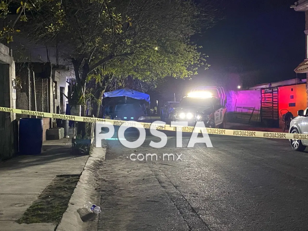 El crimen fue reportado en la calle Morelos, poniente y Cuautla, de la colonia Morelos, en el municipio de Monterrey.