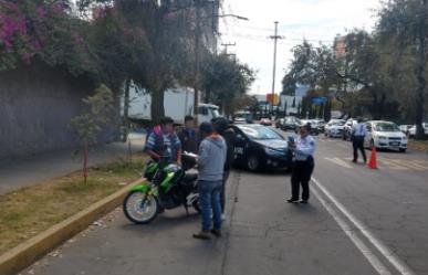 Activan operativo Moto-Segura en Toluca: Buscan combate al robo a transeúntes