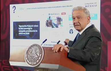 ¿Dónde están las pruebas?: AMLO sobre haber recibido dinero del narco en 2006