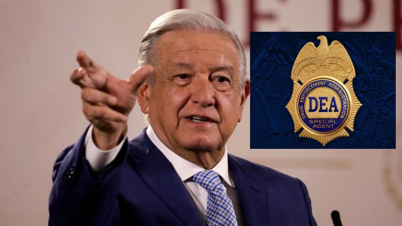 De acuerdo con la agencia, la investigación realizada por la DEA no estableció si AMLO conocía de estos recursos. Foto: Especial.