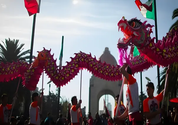 Lánzate este fin al concurso de disfraces “Feliz Año Nuevo Chino” en el Ángel