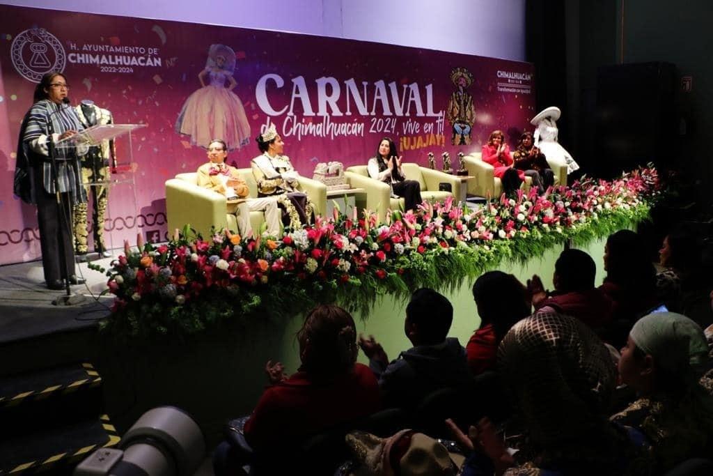 El Carnaval de Chimalhuacán es el más extenso del mundo, autoridades buscan se declare Patrimonio Cultural. Foto: Gob. de Chimalhuacán