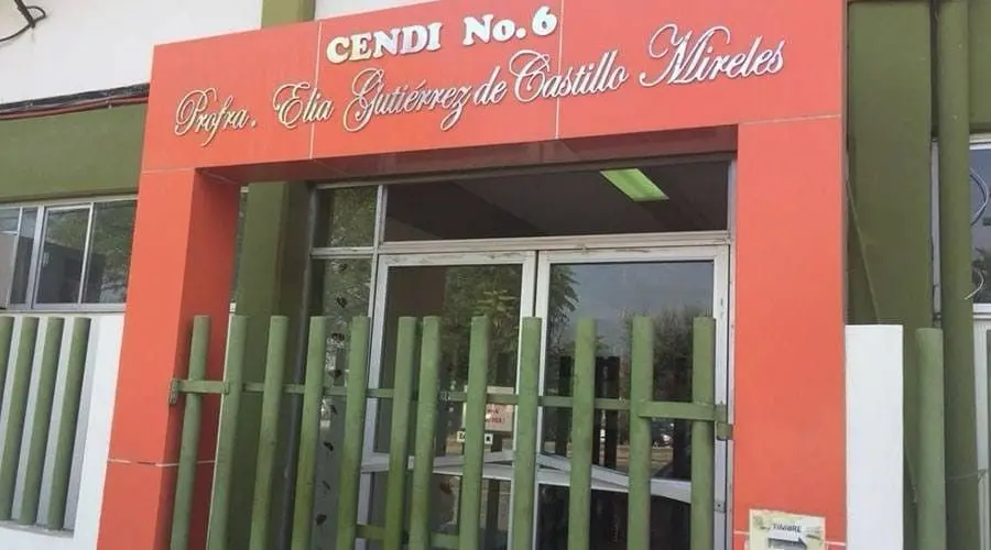 Cendi número 6, Profra. Elia Gutiérrez de Castillo Mireles