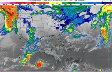 ¿Sentiste más frío hoy? entró una vaguada polar