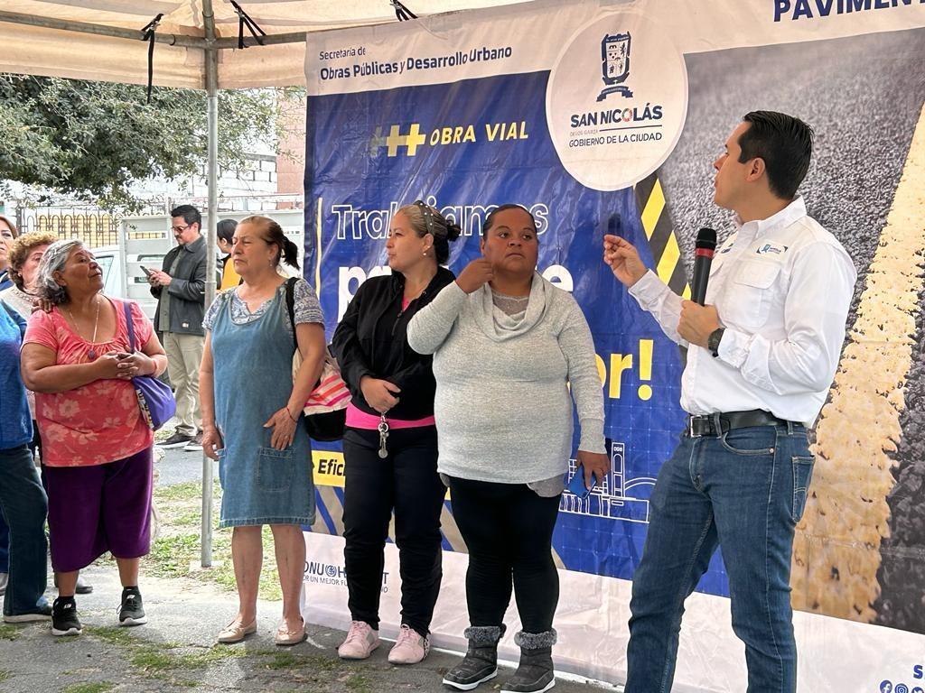 Al ritmo de rap, rehabilitan avenida Conductores