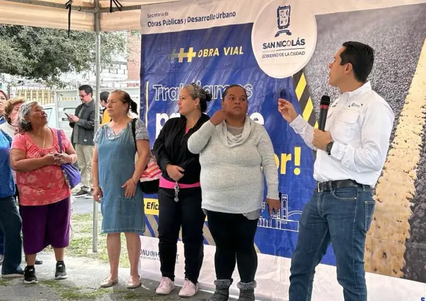 Al ritmo de rap, rehabilitan avenida Conductores