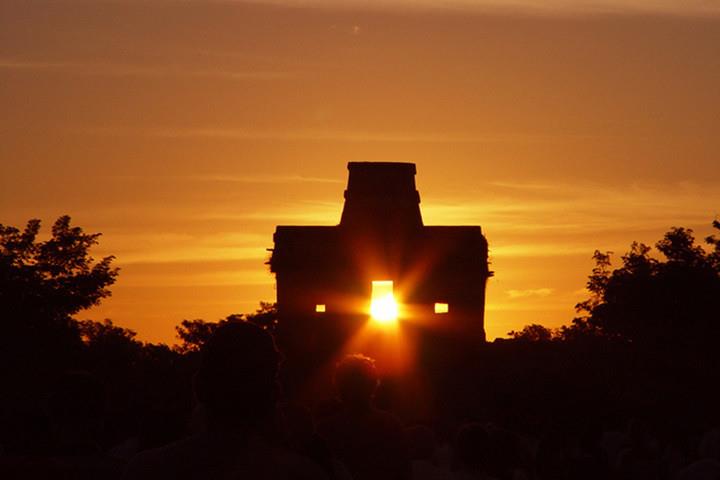 Dzibilchaltún se encuentra a 30 minutos de Mérida Foto: Gobierno de Yucatán