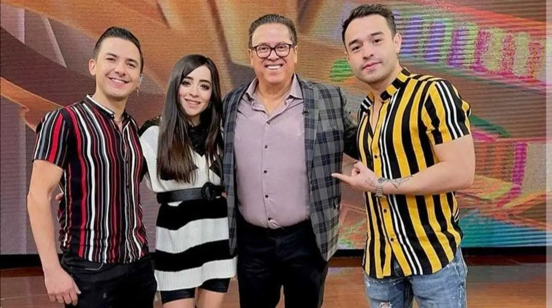 Dany La Caja, Katya Martínez, Mario Bezares y Jerry Hernández. Foto: Twitter