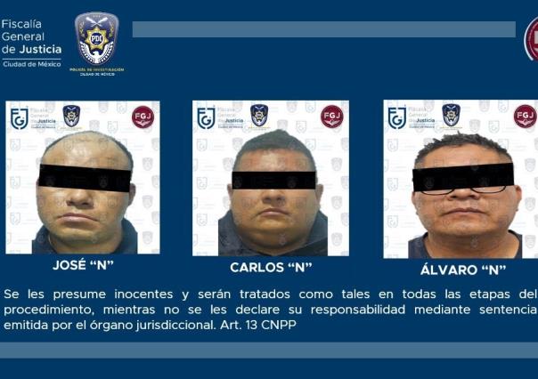 Tres policías de Ecatepec en prisión por secuestro exprés