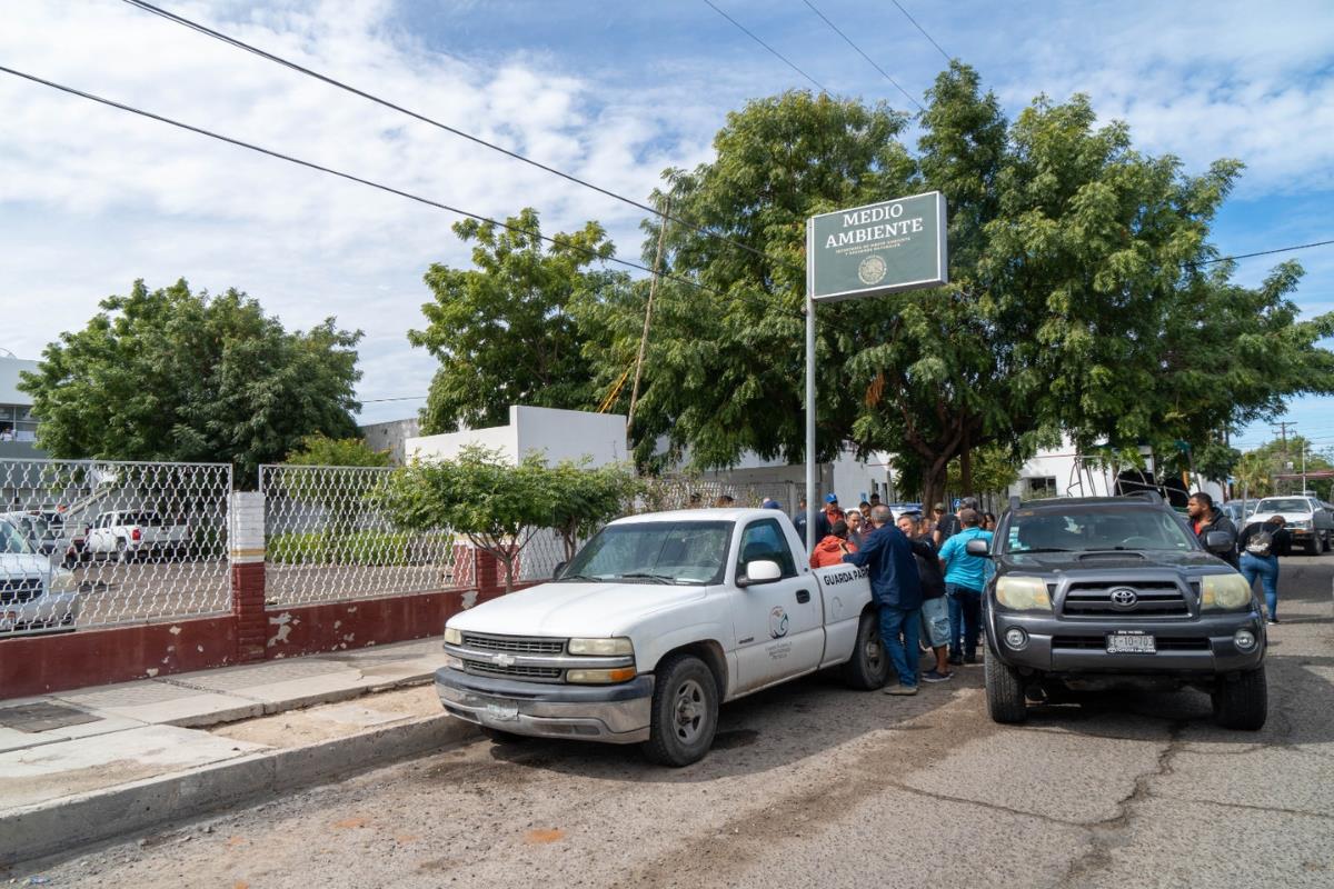 Protestan en La Paz por falta de permisos para avistamiento de tiburón ballena