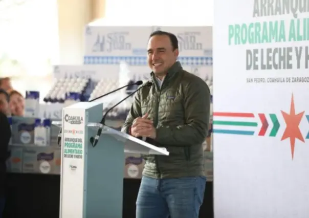 Manolo Jiménez Arranca Programas Sociales en la Región Laguna 