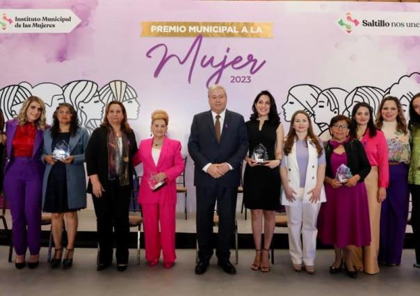 Lanza Gobierno de Saltillo convocatoria para el Premio Municipal de la Mujer