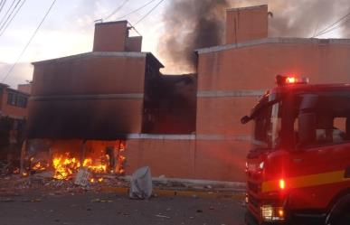Pide ayuda el ayuntamiento de La Paz apoyo para afectados por incendio