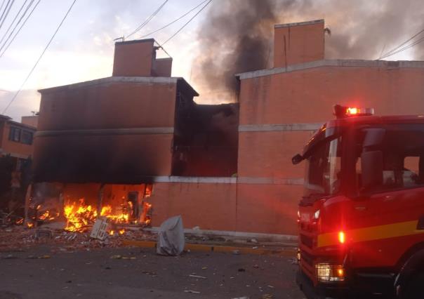 Pide ayuda el ayuntamiento de La Paz apoyo para afectados por incendio