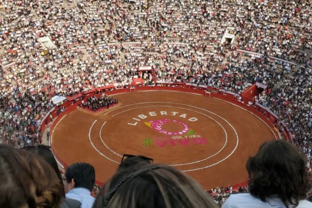 Este miércoles 31 de enero, fue publicada la resolución en la que se da una suspensión provisional a las corridas de toros en la Plaza México y toda la Ciudad de México. Fuente: X (antes Twitter)/@Fersocial