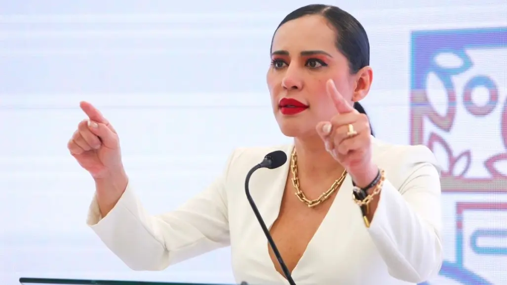 Sandra Cuevas oficializa su ruptura con el bloque PRI-PAN-PRD