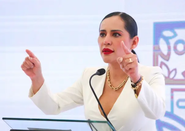 Sandra Cuevas oficializa su ruptura con el bloque PRI-PAN-PRD