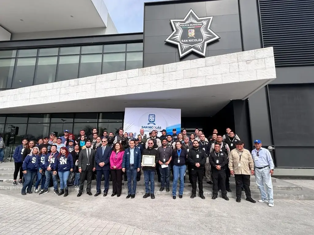 Reconocen a San Nicolás de los Garza con Primer Lugar en Seguridad