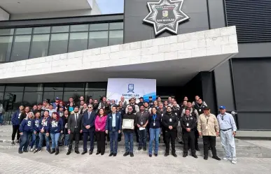 Reconocen a San Nicolás de los Garza con Primer Lugar en Seguridad