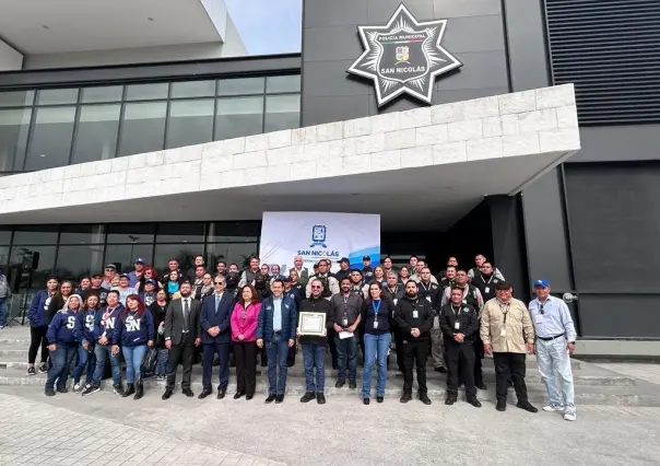 Reconocen a San Nicolás de los Garza con Primer Lugar en Seguridad