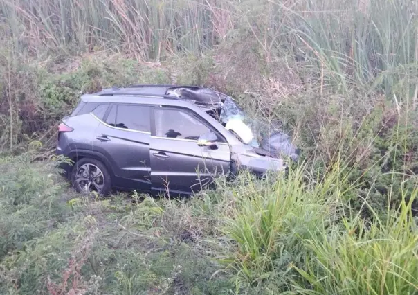 Auxilia la Guardia Estatal a mujer lesionada tras choque con caballo