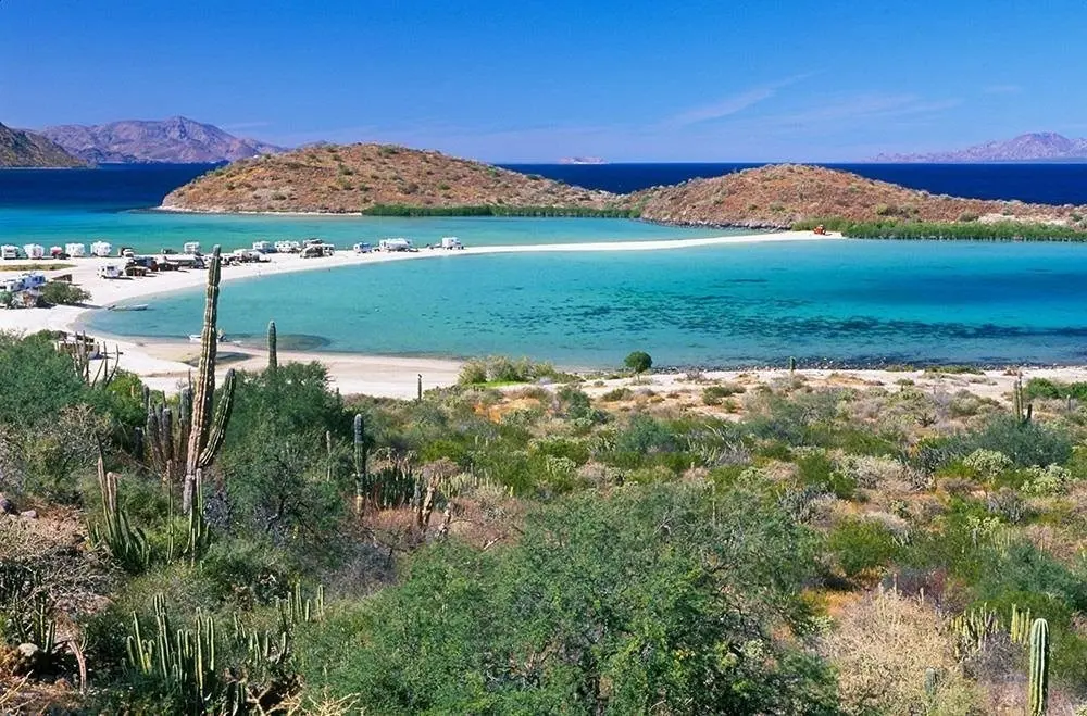 Playa El Requesón, BCS. I Foto: SETUE BCS.