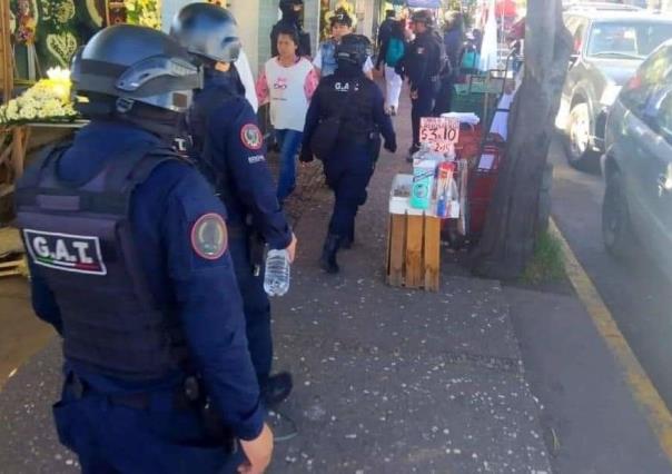 Bajan ventas tras operativo en la Terminal de Toluca