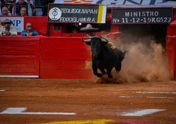 Ordena jueza suspender corridas de toros en Plaza México