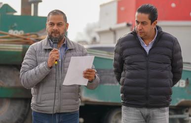 Arrancan con banderazo renovación de calles en Balcones de Santa Fe