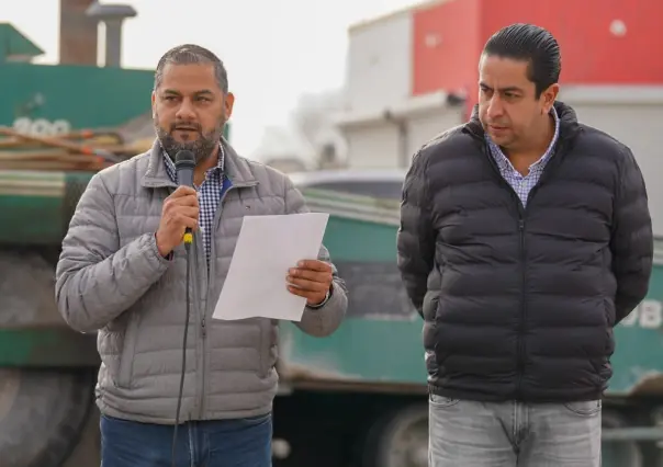 Arrancan con banderazo renovación de calles en Balcones de Santa Fe