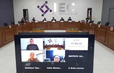 Acuerdos generados en la Sesión Ordinaria del Consejo Electoral del IEC.